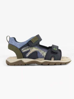 Jongensschoenen|Vty Blauwe Sandaal