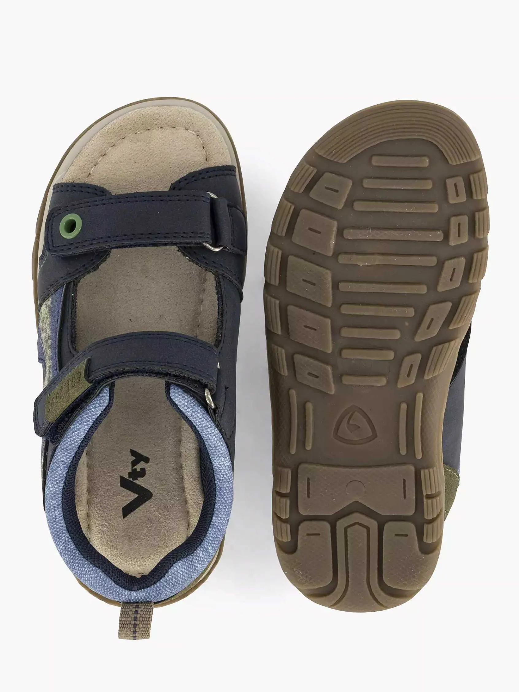 Jongensschoenen|Vty Blauwe Sandaal