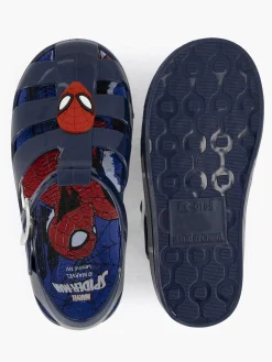 Jongensschoenen|Spiderman Blauwe Sandaal