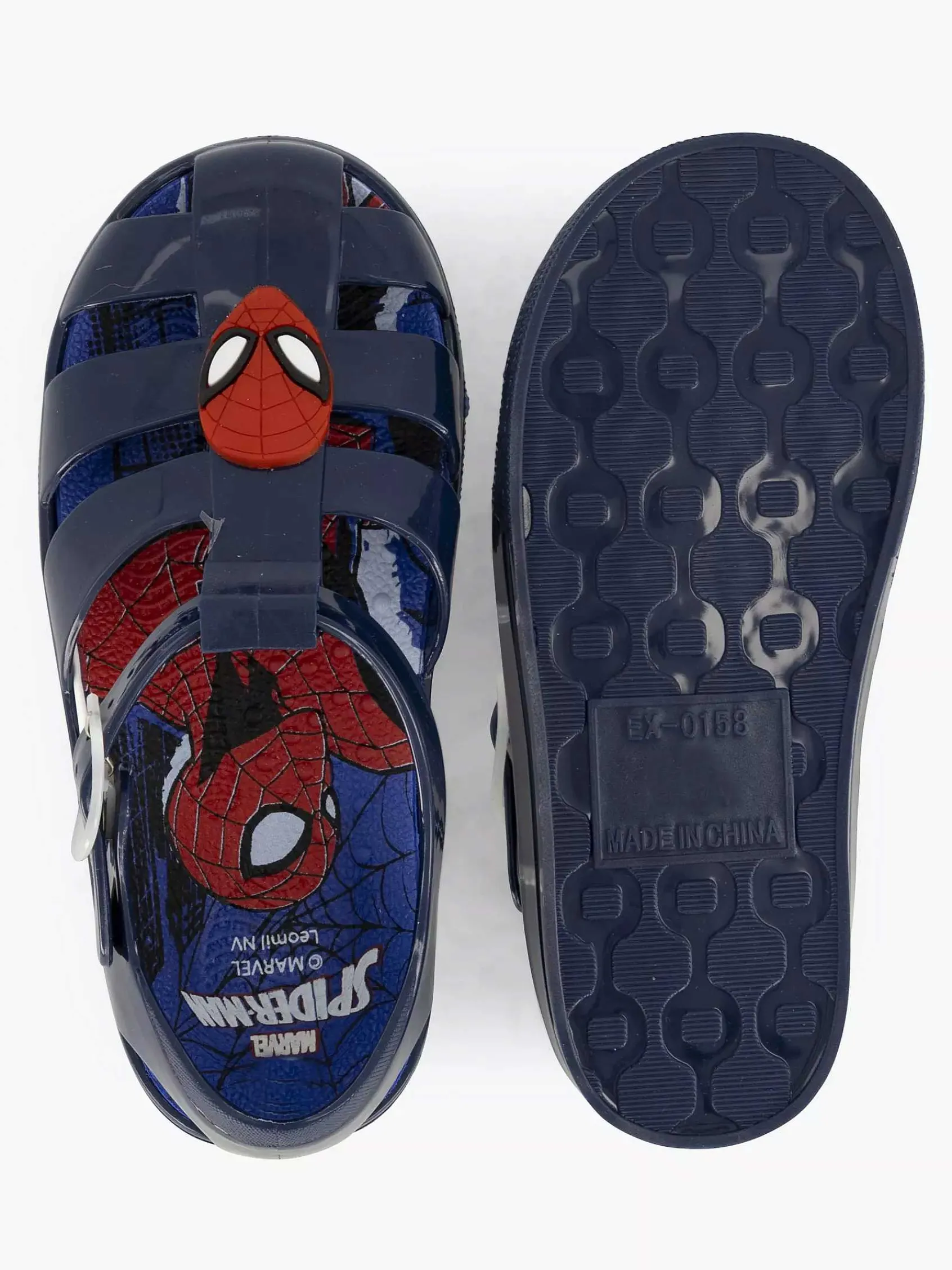 Jongensschoenen|Spiderman Blauwe Sandaal