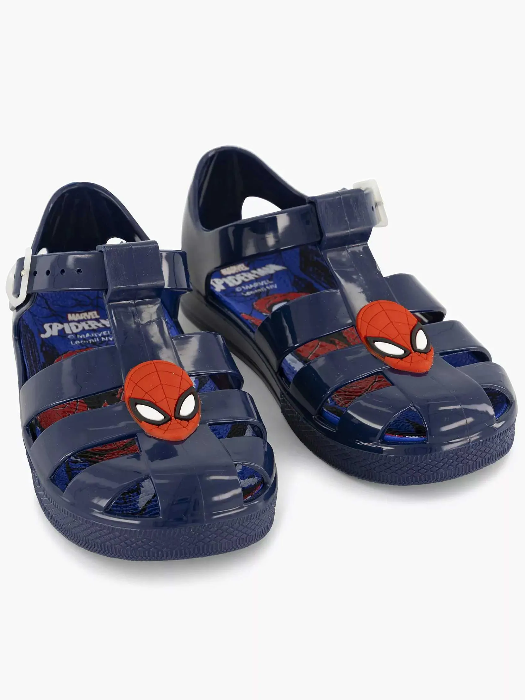 Jongensschoenen|Spiderman Blauwe Sandaal