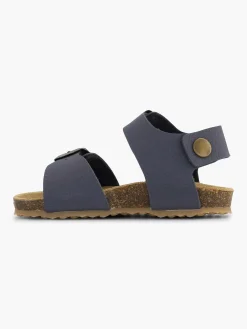 Jongensschoenen|Bobbi-Shoes Blauwe Sandaal