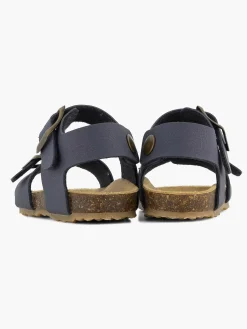 Jongensschoenen|Bobbi-Shoes Blauwe Sandaal