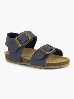 Jongensschoenen|Bobbi-Shoes Blauwe Sandaal