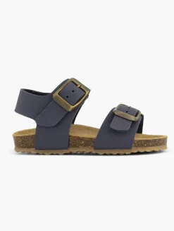 Jongensschoenen|Bobbi-Shoes Blauwe Sandaal