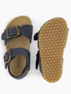 Jongensschoenen|Bobbi-Shoes Blauwe Sandaal