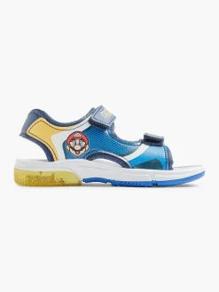 Babyschoenen|Super Mario Blauwe Sandaal