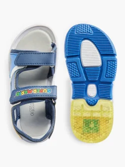 Babyschoenen|Super Mario Blauwe Sandaal