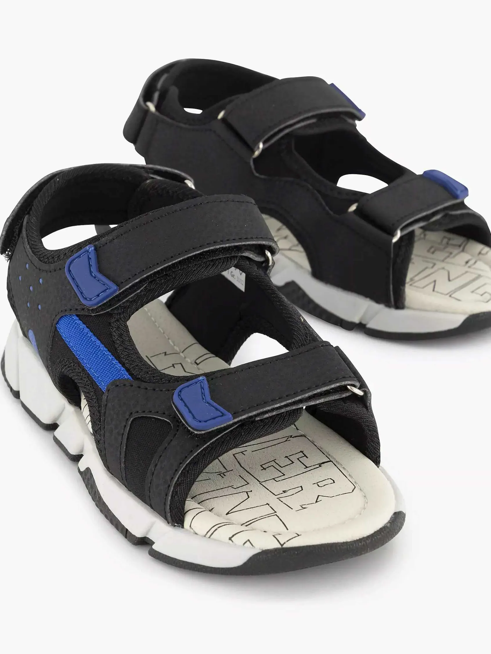 Jongensschoenen|Vty Blauwe Sandaal
