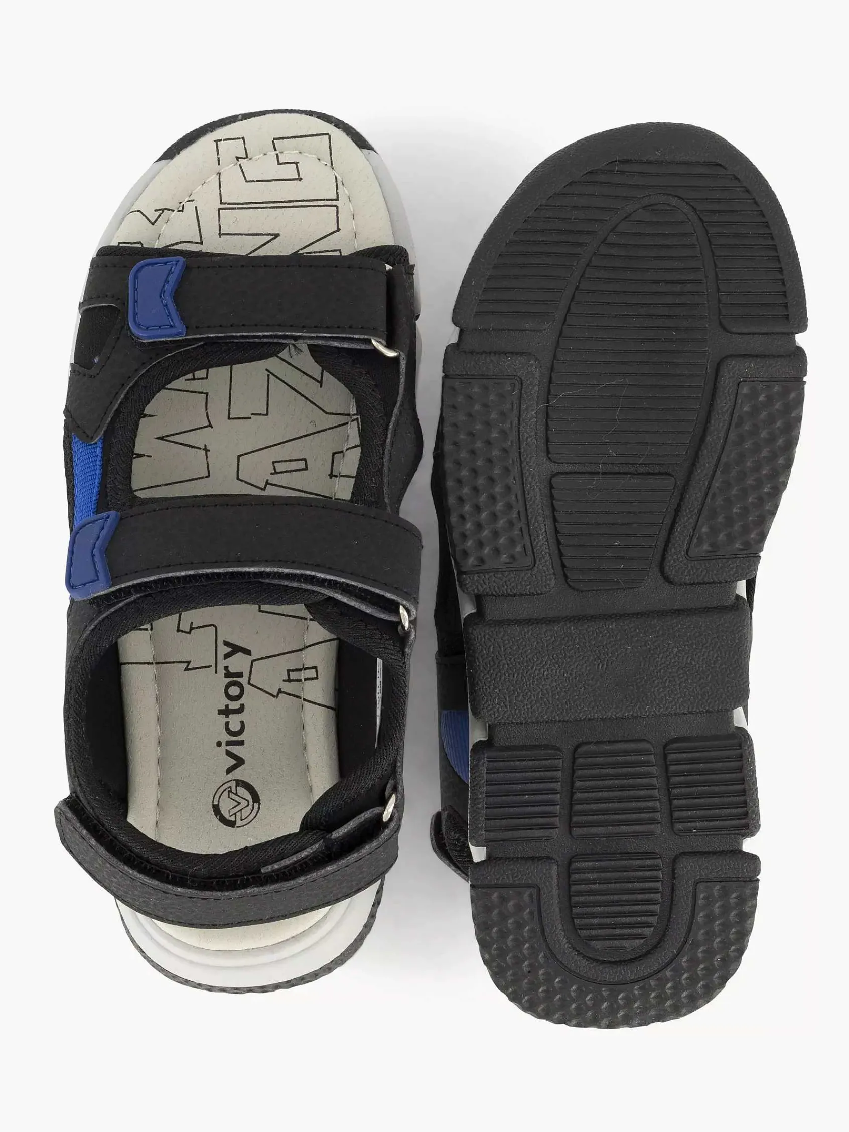 Jongensschoenen|Vty Blauwe Sandaal
