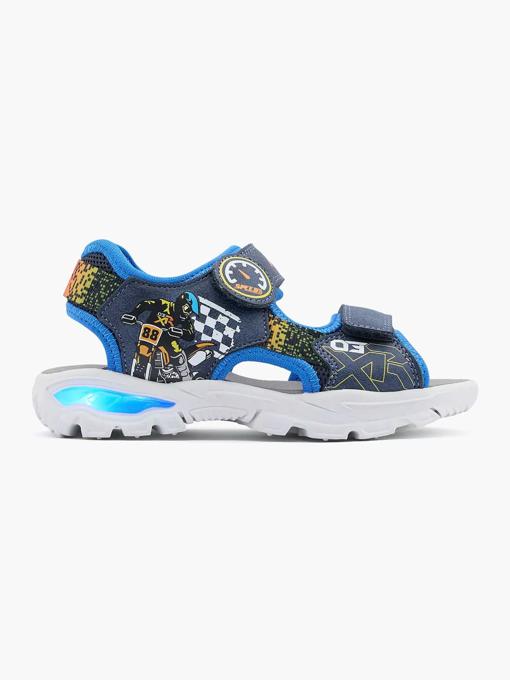 Babyschoenen|Vty Blauwe Sandaal