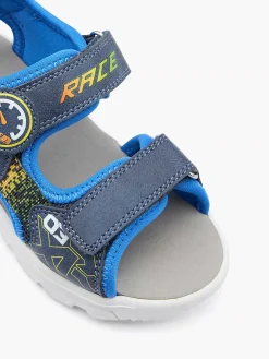 Babyschoenen|Vty Blauwe Sandaal