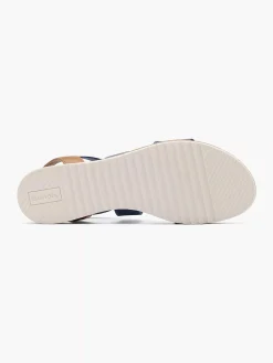 Sandalen|Bench Blauwe Sandaal