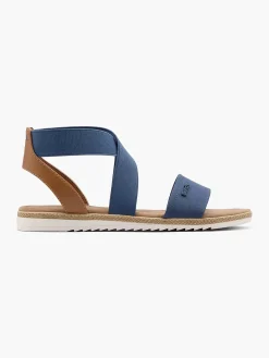Sandalen|Bench Blauwe Sandaal
