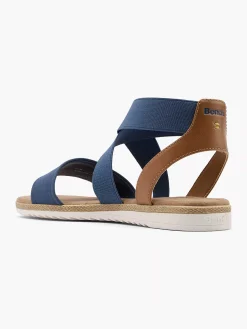 Sandalen|Bench Blauwe Sandaal