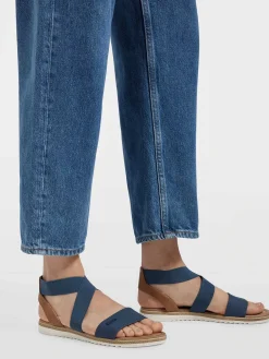 Sandalen|Bench Blauwe Sandaal