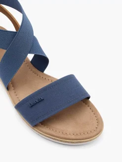 Sandalen|Bench Blauwe Sandaal