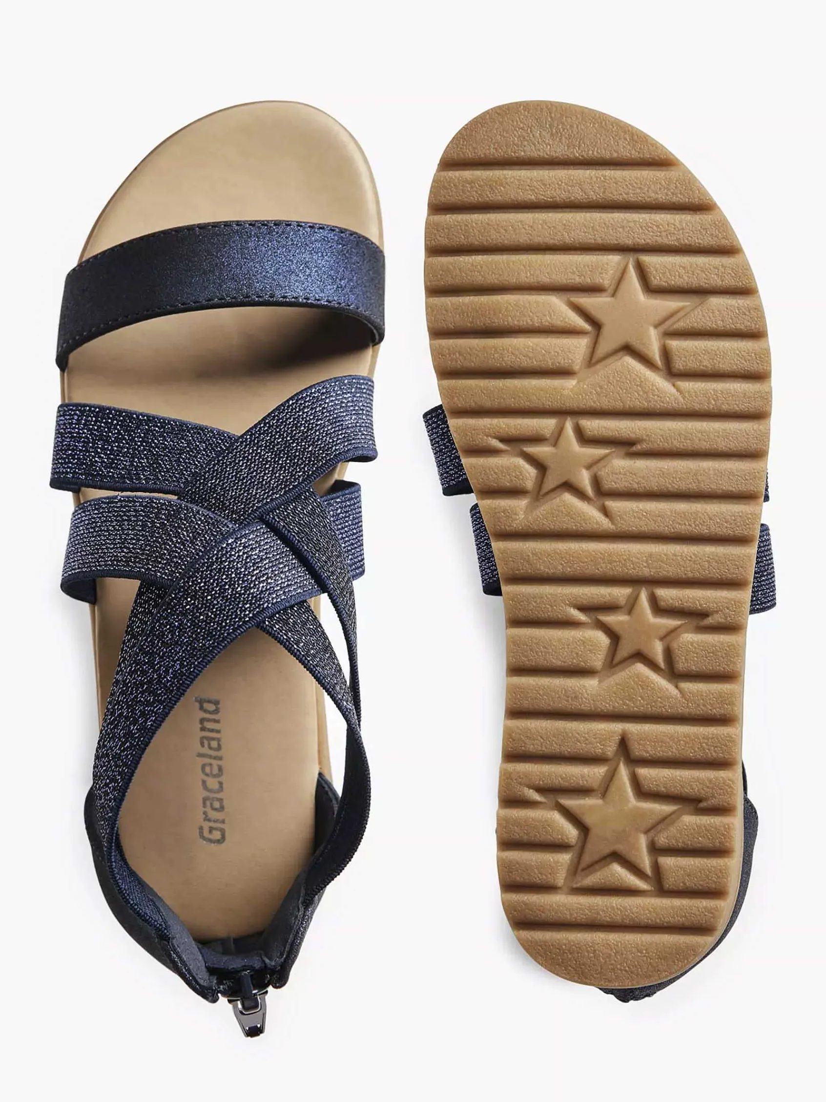 Babyschoenen|Graceland Blauwe Sandaal
