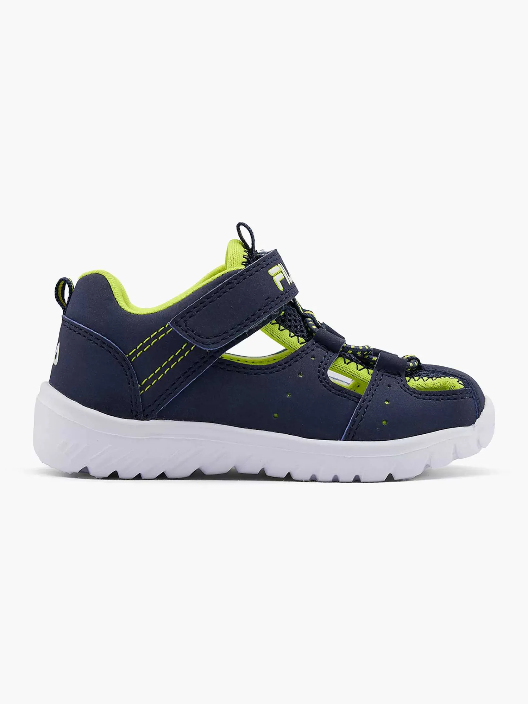 Jongensschoenen|FILA Blauwe Sandaal