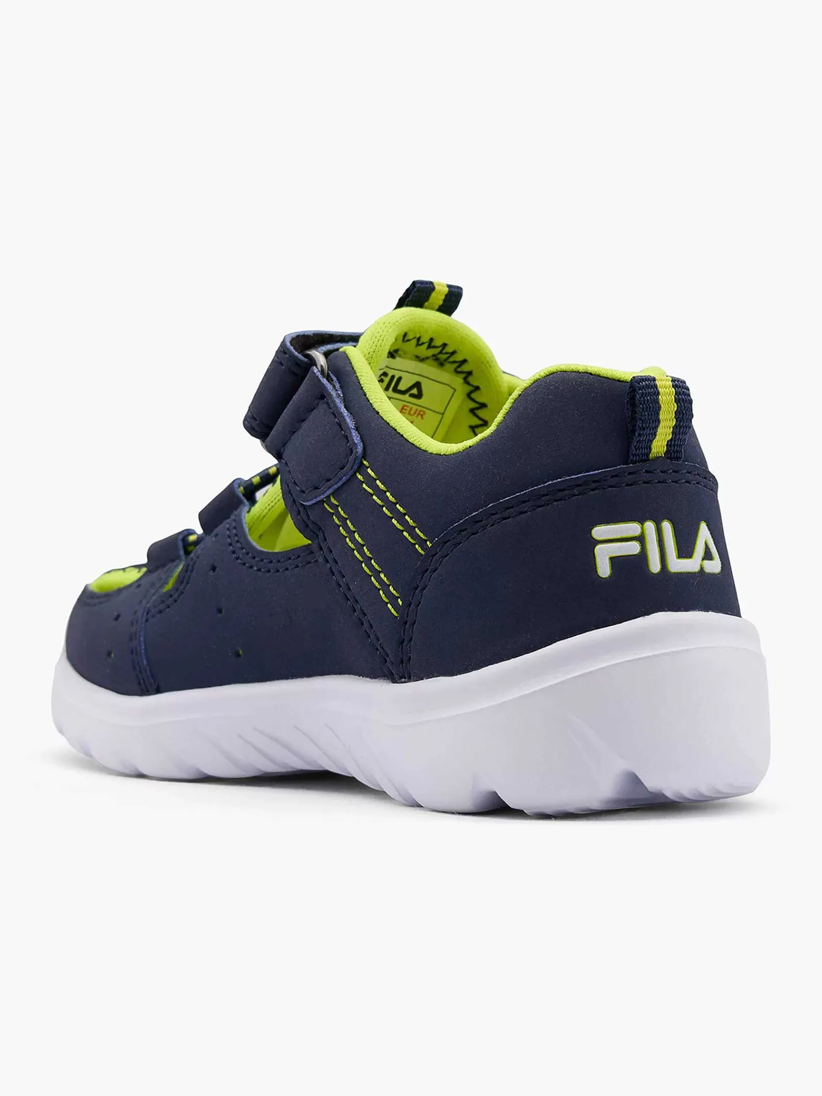 Jongensschoenen|FILA Blauwe Sandaal
