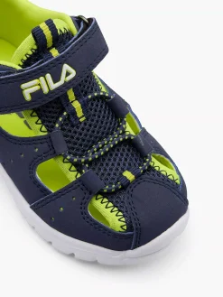 Jongensschoenen|FILA Blauwe Sandaal