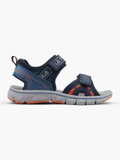 Babyschoenen|FILA Blauwe Sandaal
