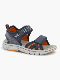 Babyschoenen|FILA Blauwe Sandaal