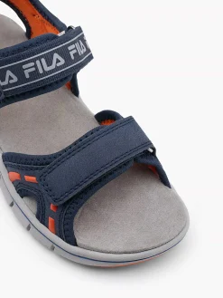 Babyschoenen|FILA Blauwe Sandaal
