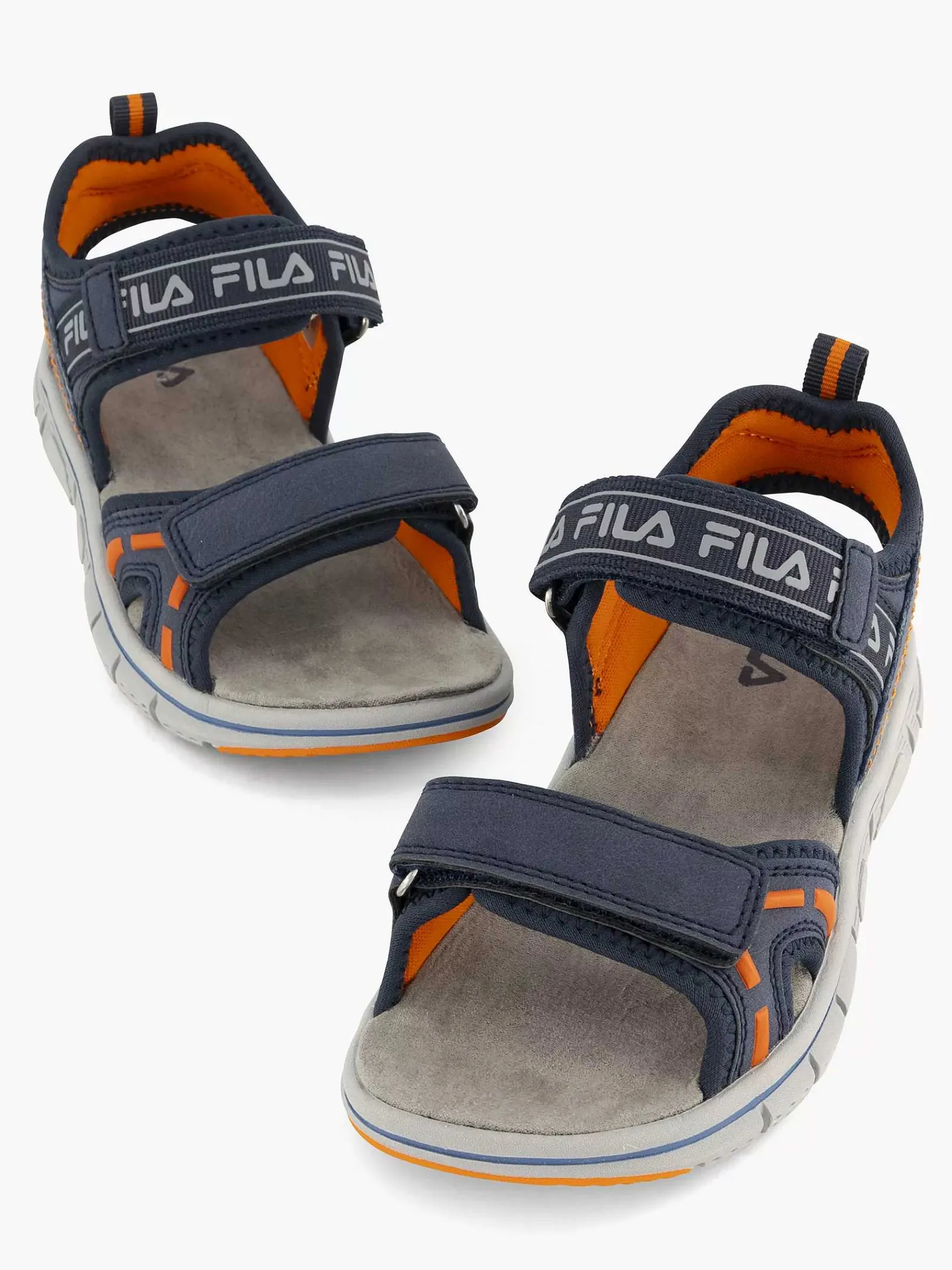 Babyschoenen|FILA Blauwe Sandaal