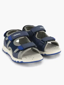 Jongensschoenen|Vty Blauwe Sandaal