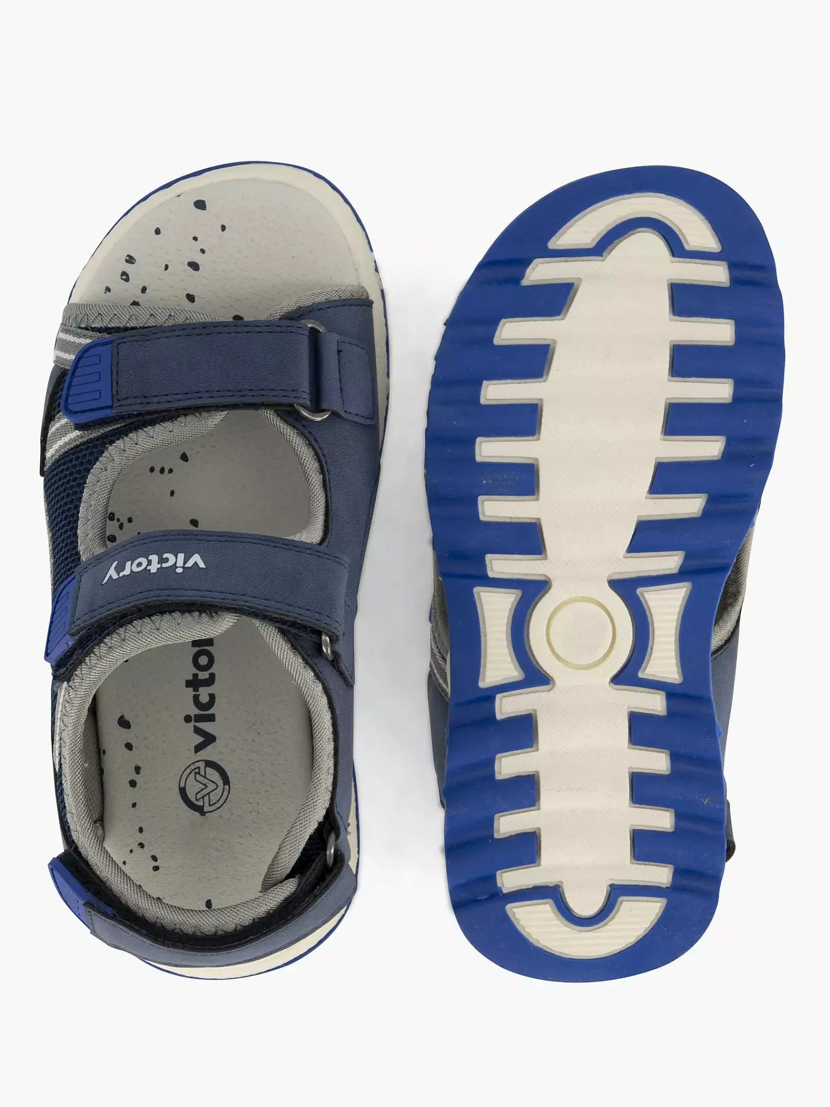 Jongensschoenen|Vty Blauwe Sandaal