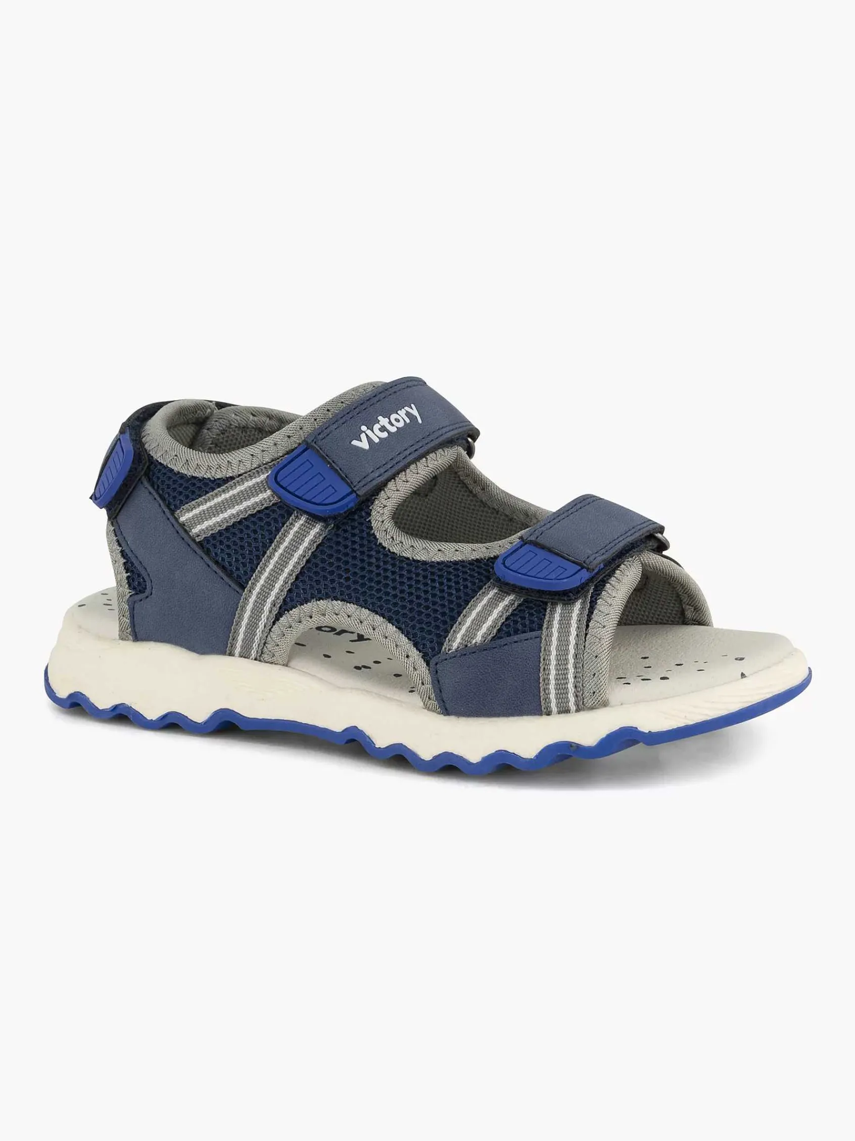 Jongensschoenen|Vty Blauwe Sandaal