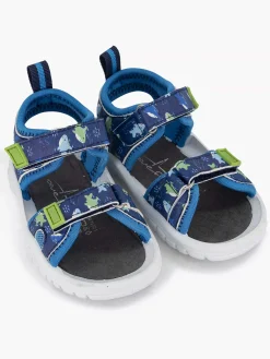 Jongensschoenen|Blue Fin Blauwe Sandaal