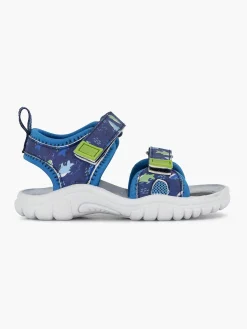 Jongensschoenen|Blue Fin Blauwe Sandaal