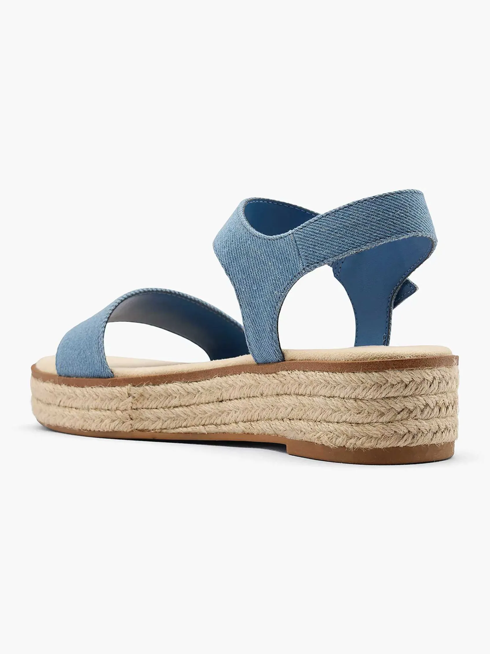 Sandalen|Graceland Blauwe Sandaal