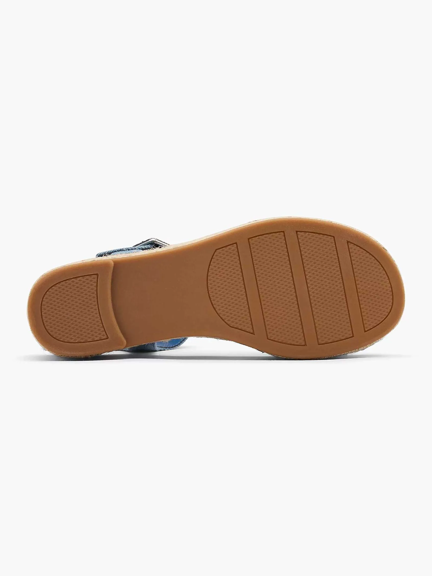 Sandalen|Graceland Blauwe Sandaal