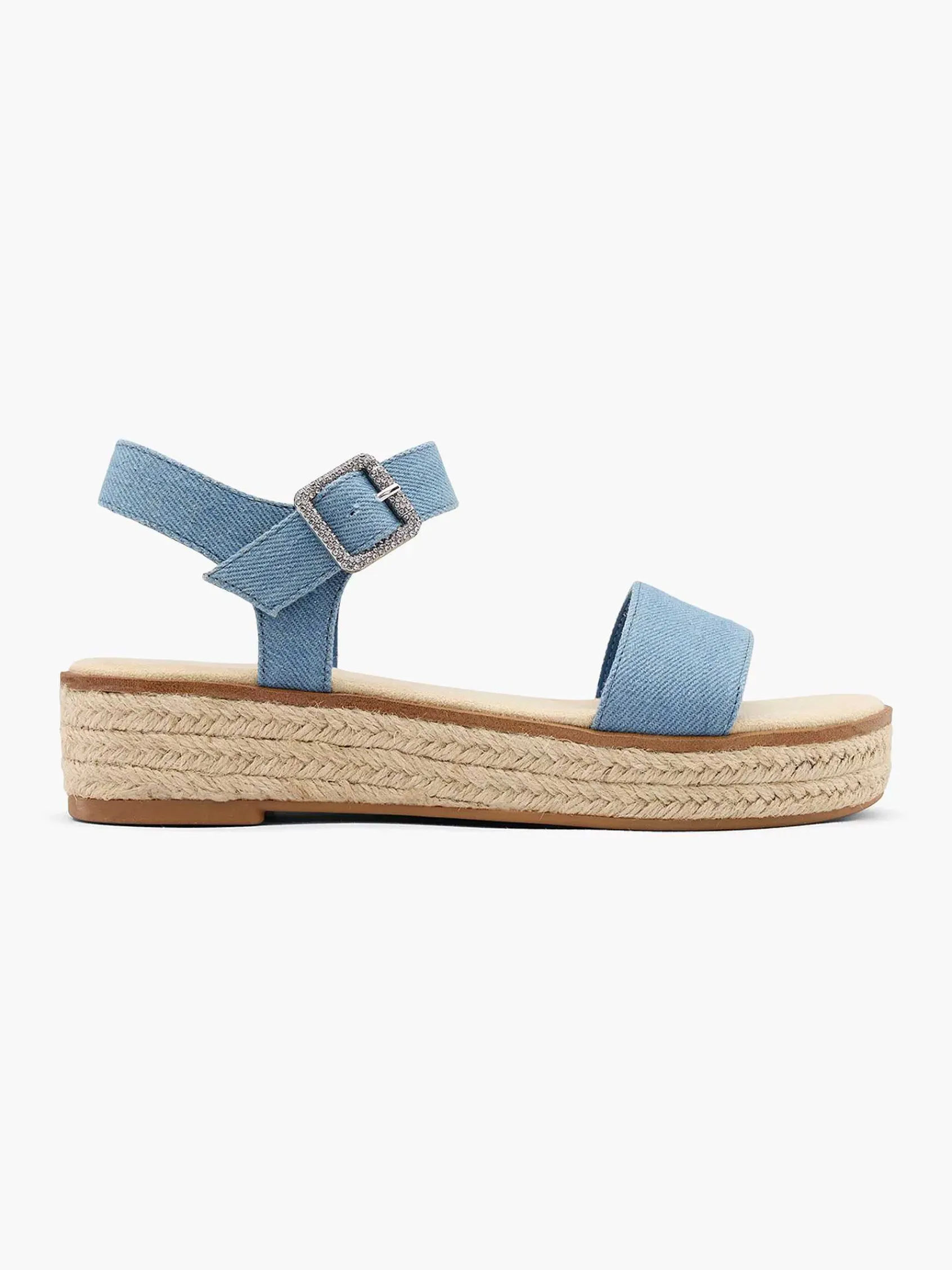 Sandalen|Graceland Blauwe Sandaal