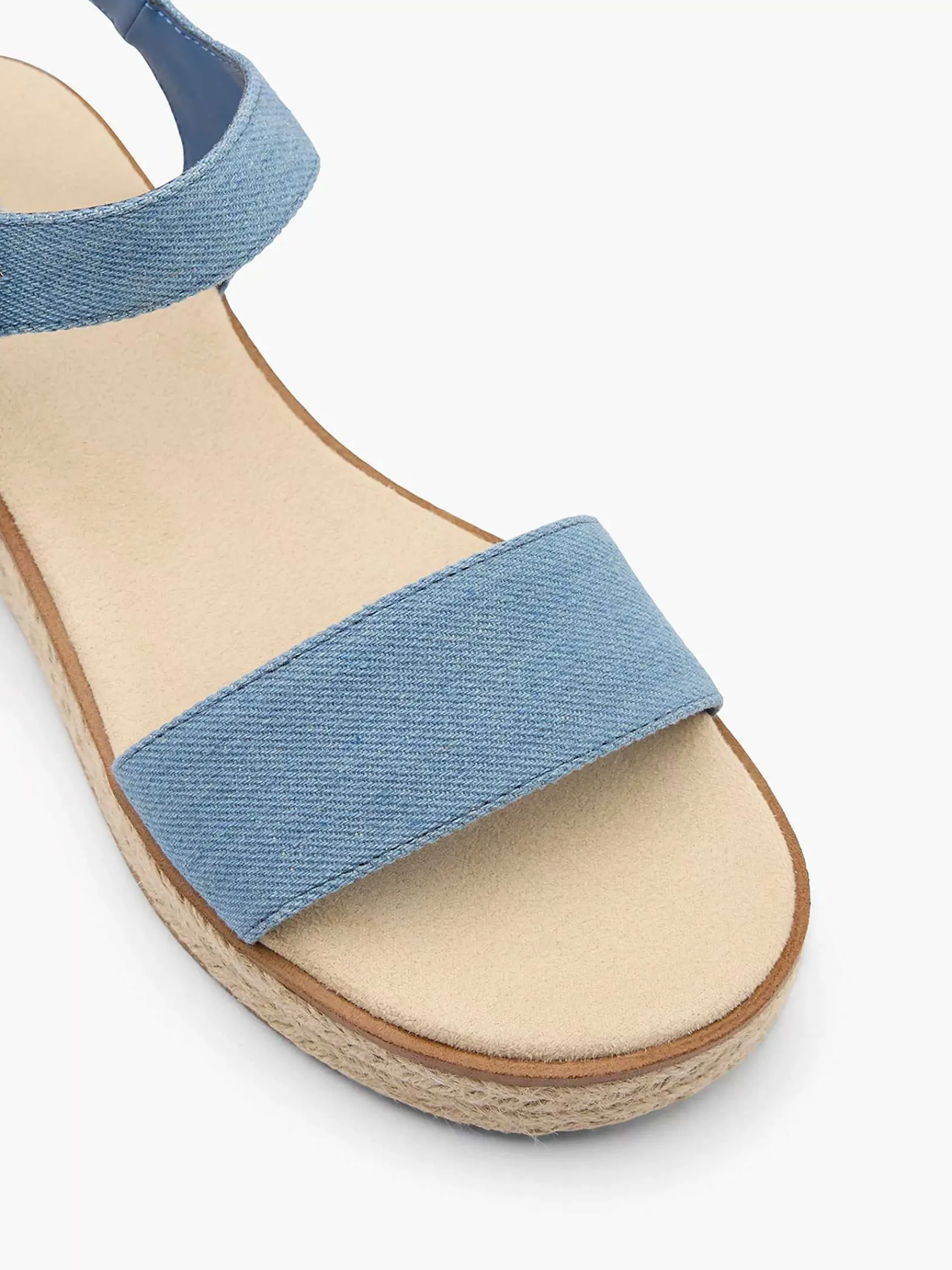 Sandalen|Graceland Blauwe Sandaal