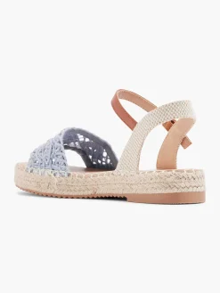 Sandalen|Graceland Blauwe Sandaal