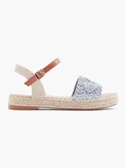Sandalen|Graceland Blauwe Sandaal
