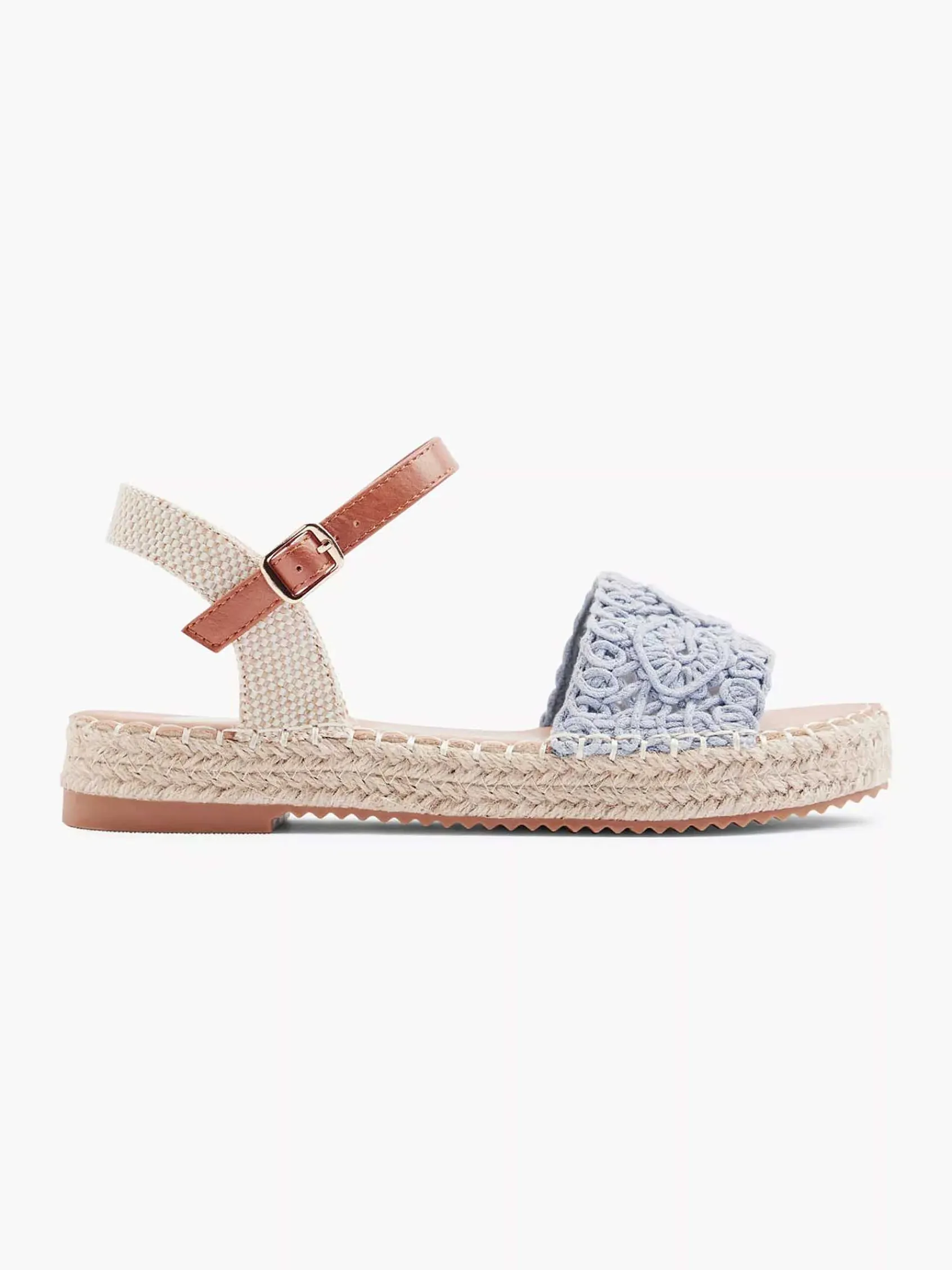 Sandalen|Graceland Blauwe Sandaal
