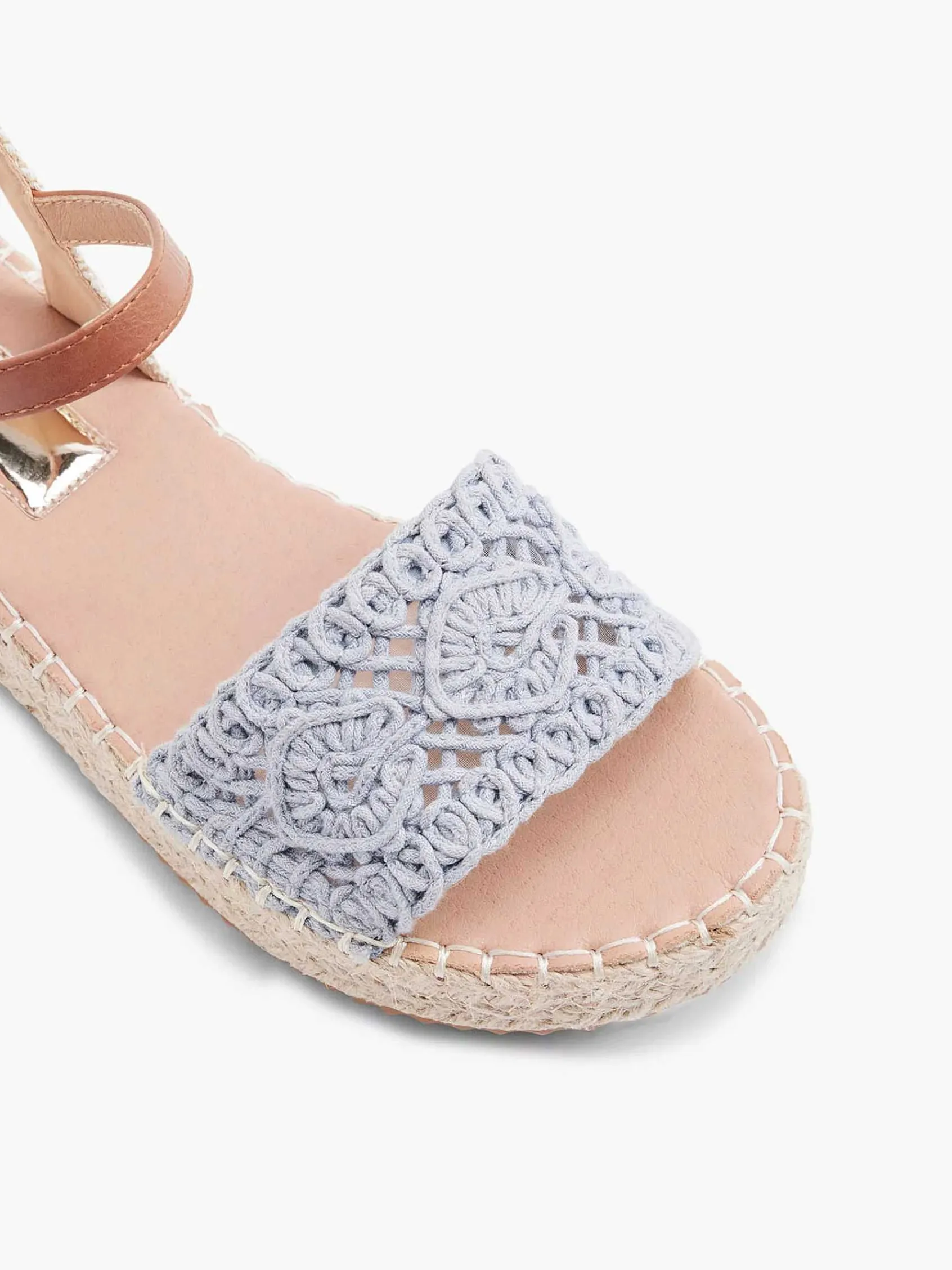 Sandalen|Graceland Blauwe Sandaal