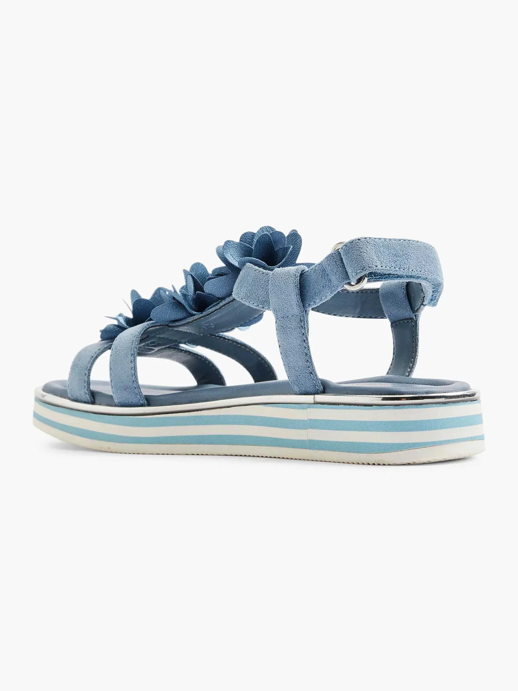 Jongensschoenen|Esprit Blauwe Sandaal Bloemen