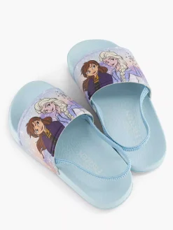 Jongensschoenen|Disney Frozen Blauwe Sandaal Frozen