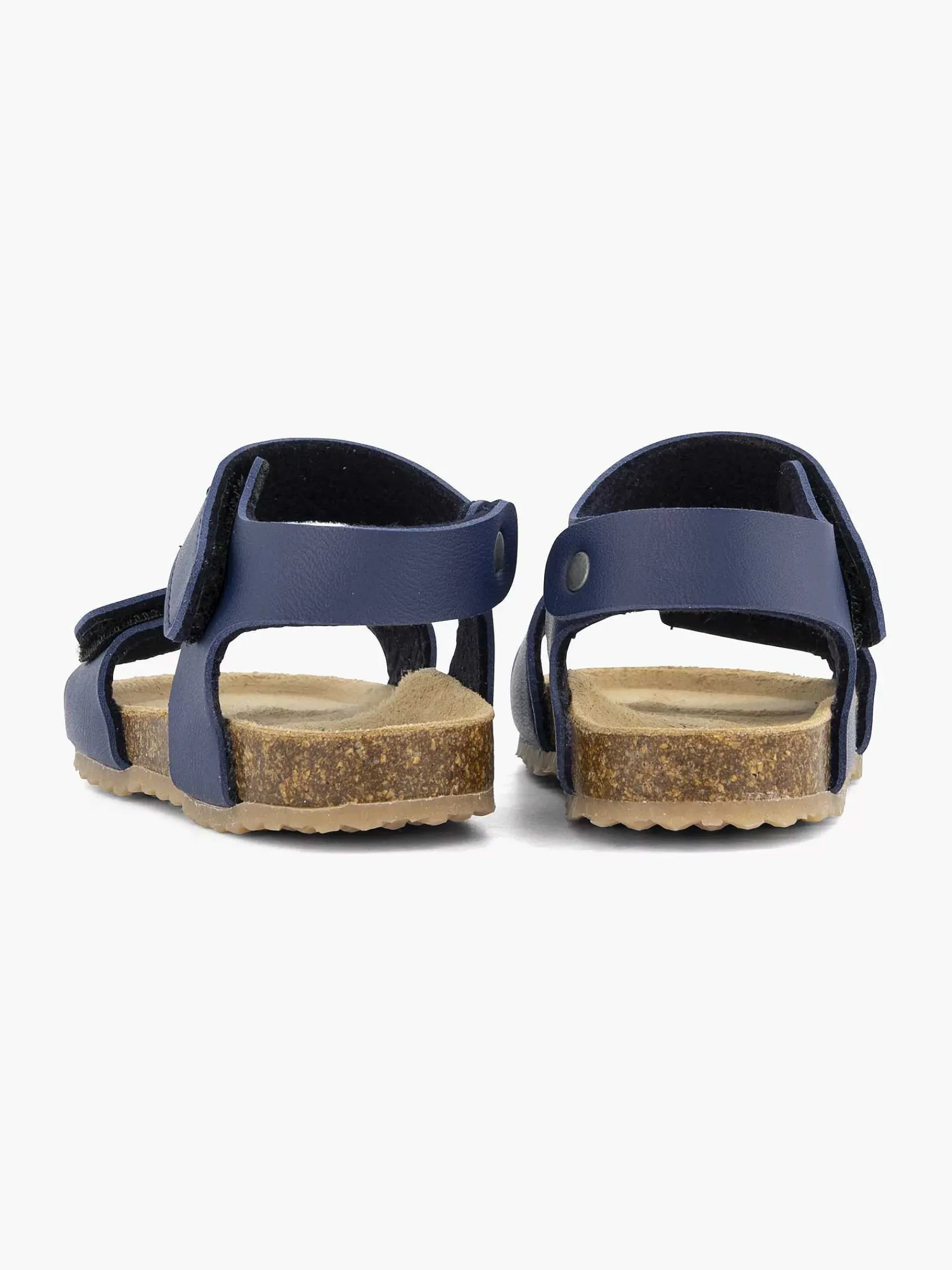 Jongensschoenen|Bobbi-Shoes Blauwe Sandaal Klittenband