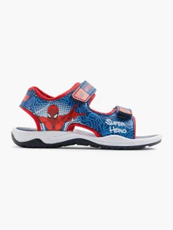Jongensschoenen|Spiderman Blauwe Sandaal