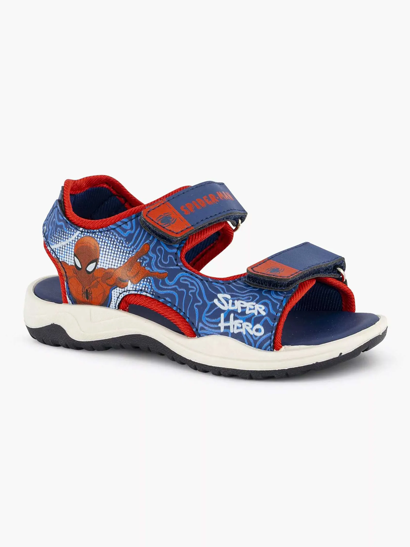 Jongensschoenen|Spiderman Blauwe Sandaal