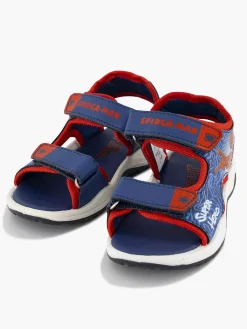 Jongensschoenen|Spiderman Blauwe Sandaal