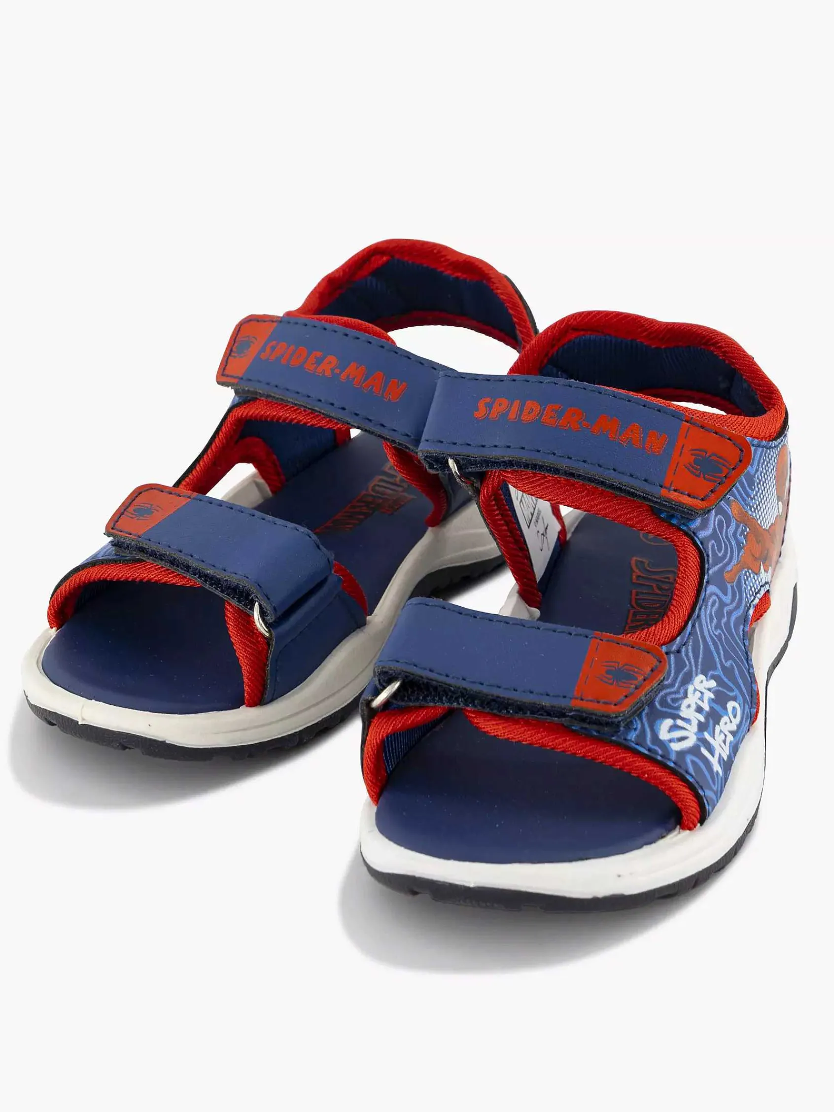 Jongensschoenen|Spiderman Blauwe Sandaal