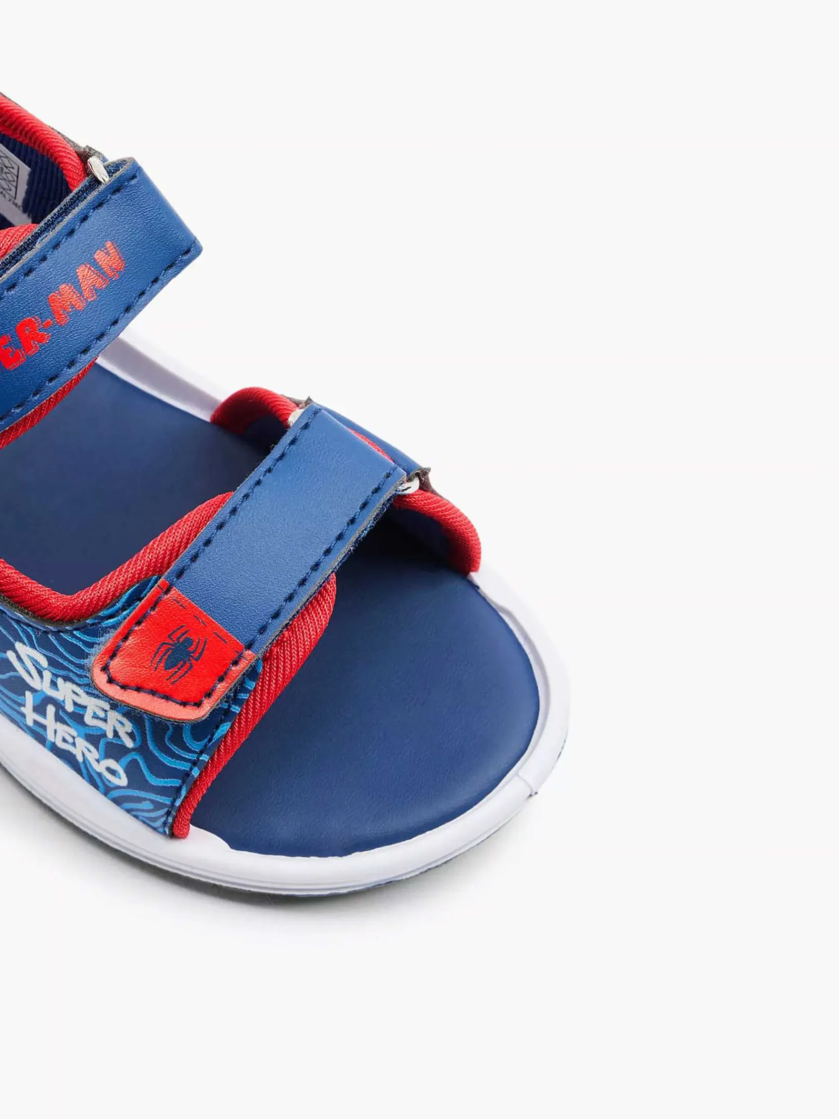 Jongensschoenen|Spiderman Blauwe Sandaal